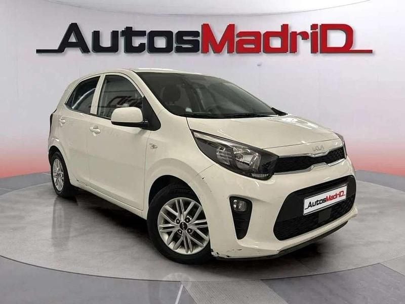 Usado Kia Picanto 67 CV (49 kW) 2021 Blanco Utilitario