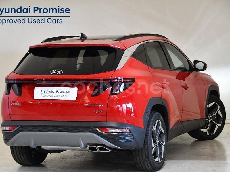 Usado Hyundai Tucson Style 230 CV (169 kW) 2024 Rojo SUV