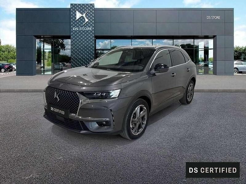 Gris Usado 2021 DS Automobiles DS7 Crossback Bastille SUV | 22.250 € (Precio justo) - Imagen 1/4