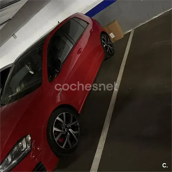 Usado VW Golf VII GTD 184 CV (135 kW) 2015 Rojo Berlina
