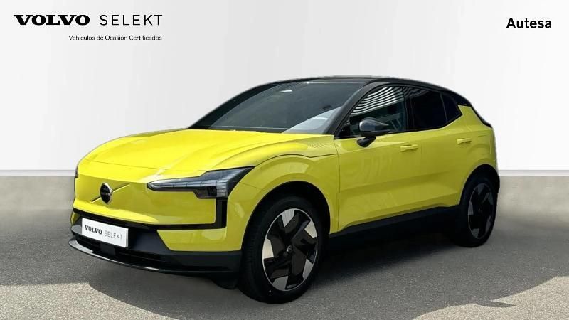 Usado Volvo EX30 Plus 200 kW (272 CV) 2024 Amarillo SUV