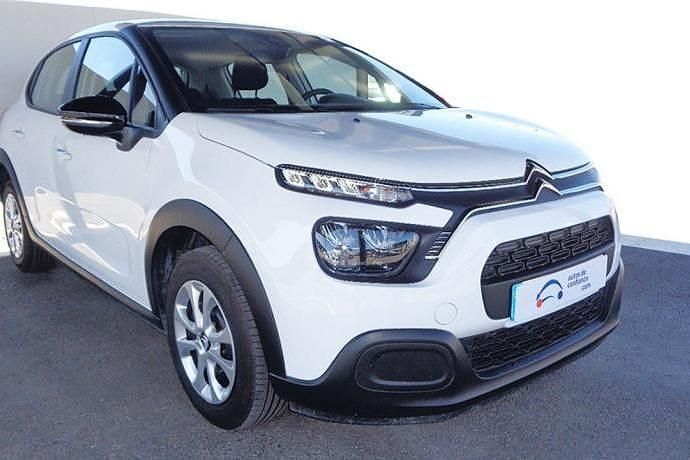 Usado Citroën C3 Feel 100 CV (73 kW) 2021 Utilitario
