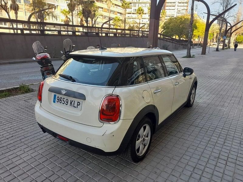 Usado Mini One D 95 CV (69 kW) 2018 Blanco Utilitario