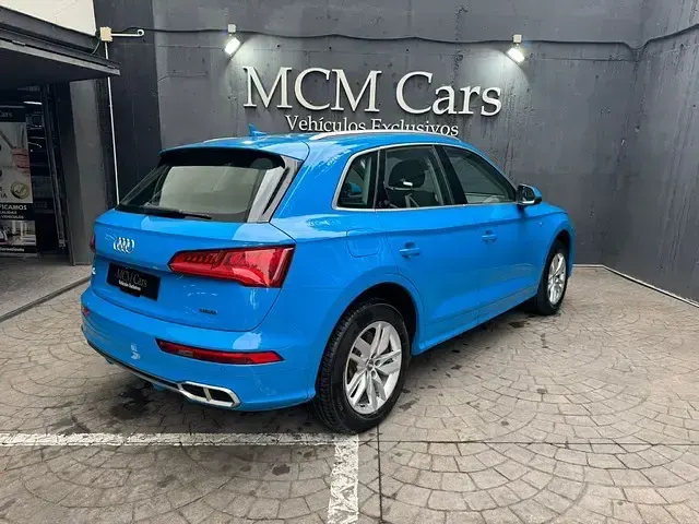 Usado Audi Q5 Competition 367 CV (269 kW) 2020 Azul SUV