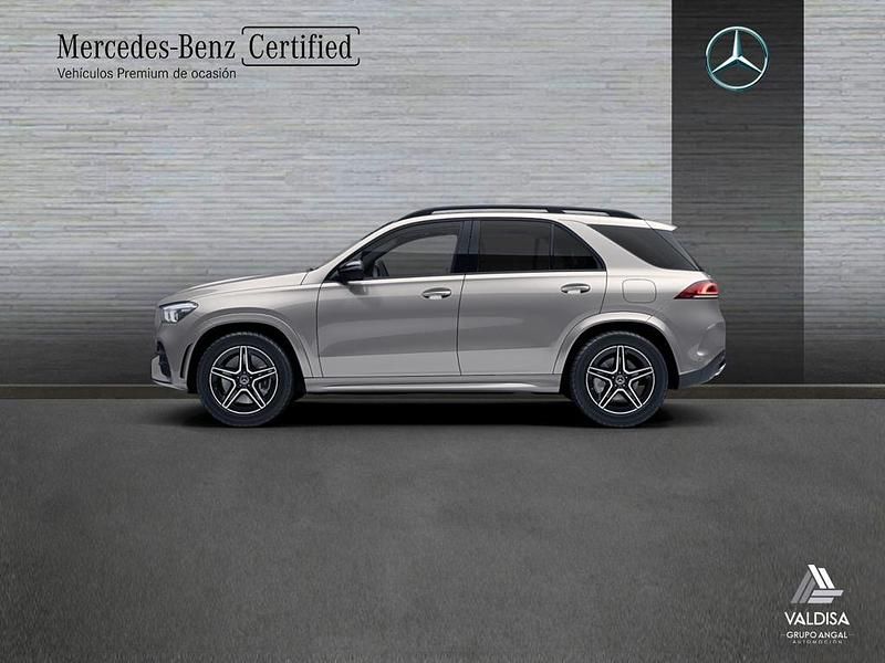 Usado Mercedes GLE350 AMG line 320 CV (235 kW) 2022 Gris