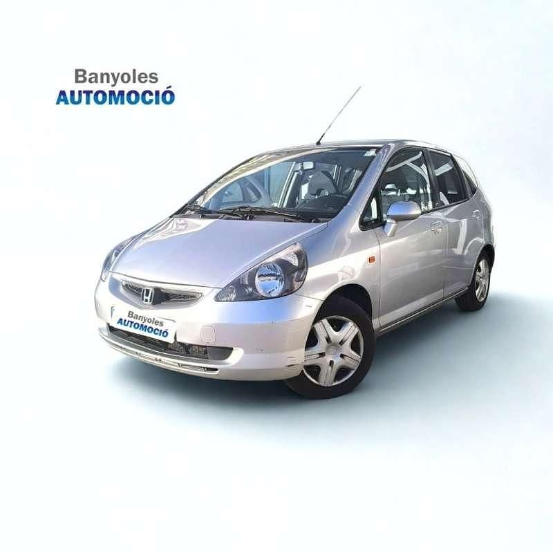 Usado Honda Jazz S 77 CV (56 kW) 2003 Gris Utilitario