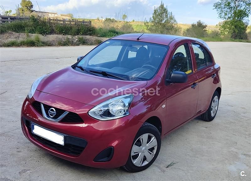 Occasion Nissan Micra N-TEC 80 ch (58 kW) 2016 Rouge Citadine
