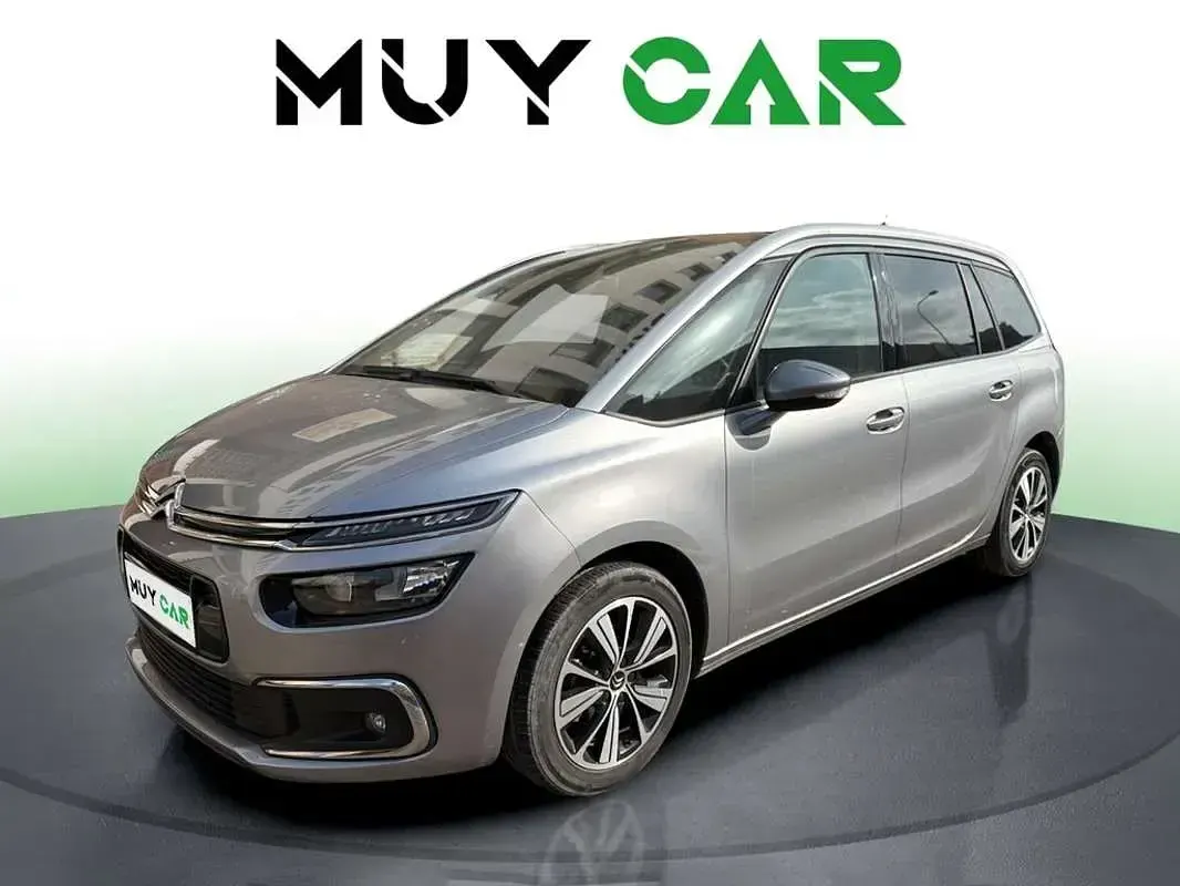 Usado Citroën C4 SpaceTourer Feel 131 CV (96 kW) 2018 Gris Monovolumen