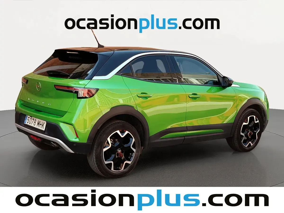 Usado Opel Mokka Ultimate 110 CV (80 kW) 2023 Verde SUV