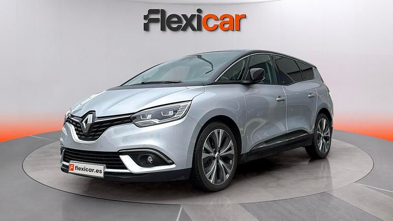 Usado Renault Grand Scénic IV LIMITED 140 CV (102 kW) 2019 Gris Monovolumen