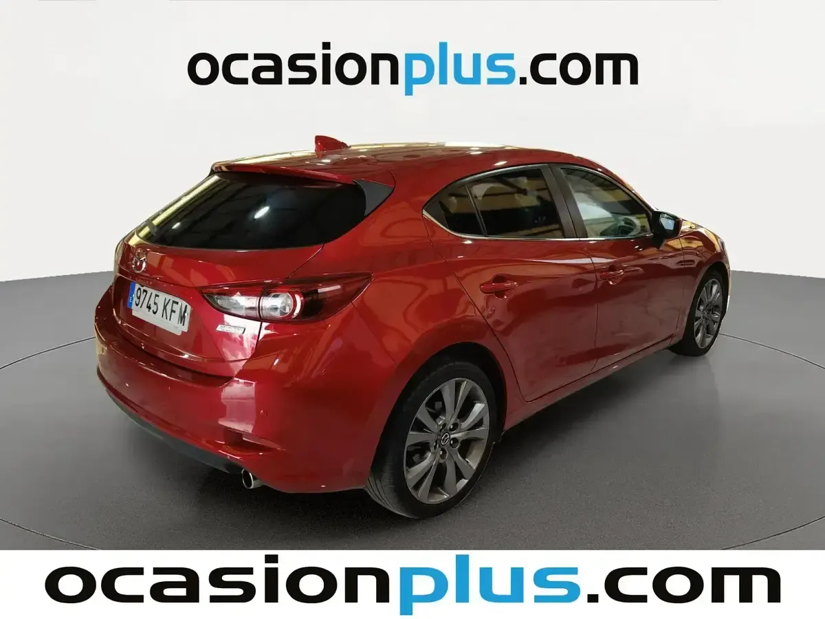 Usado Mazda 3 Edition 150 CV (110 kW) 2017 Rojo Berlina