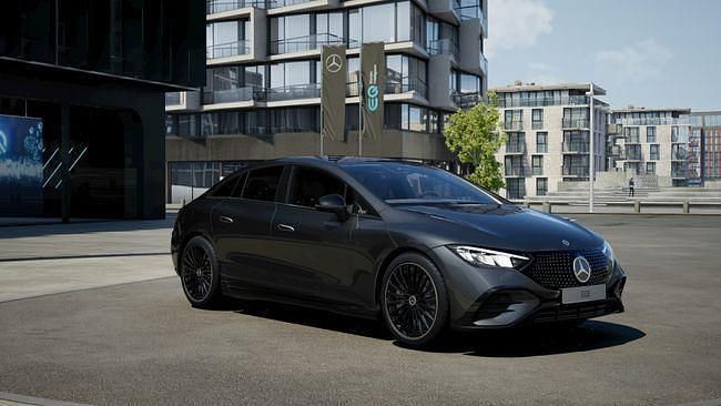 Nuevo Mercedes EQE350 AMG 234 kW (319 CV) 2026 Gris Berlina