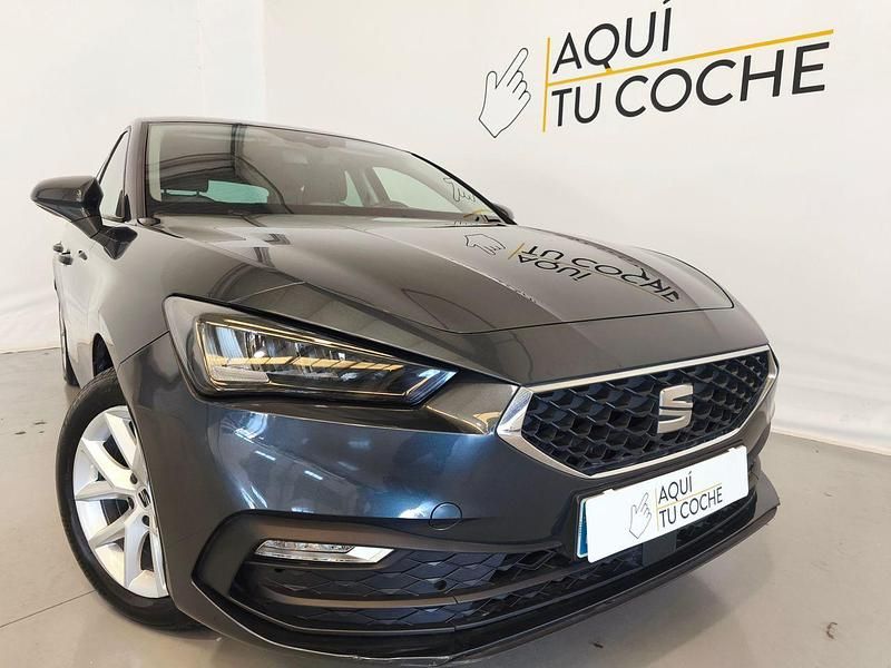 Gris / plata Usado 2020 Seat Leon Style Berlina | 15.500 € (Precio justo) - Imagen 1/4