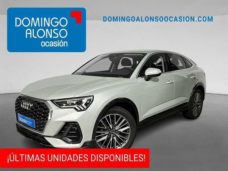 Plateado Usado 2023 Audi Q3 Sportback Ambiente SUV | 33.190 € (Super precio) - Imagen 1/4