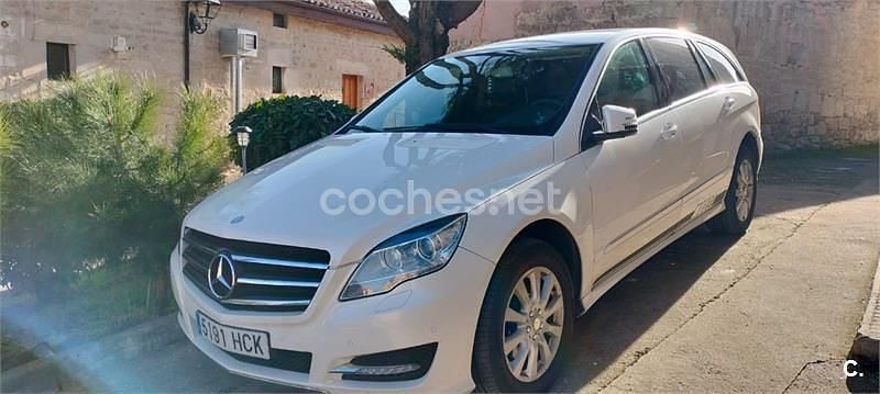 Blanco Usado 2011 Mercedes R350 Monovolumen | 11.500 € (Precio justo) - Imagen 1/4