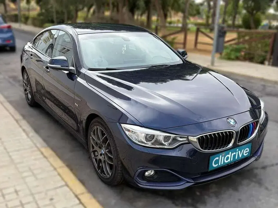 Usado BMW 418 Gran Coupé 150 CV (110 kW) 2016 Azul Coupe