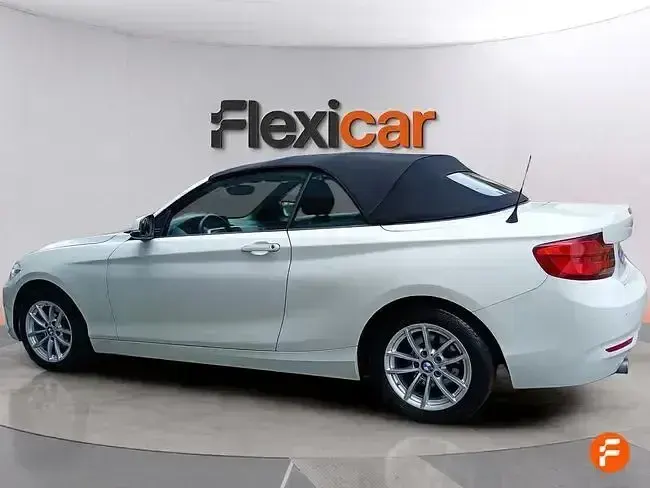 Usado BMW 218 136 CV (100 kW) 2018 Blanco Descapotable