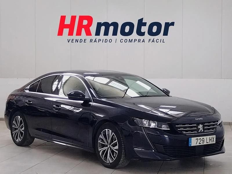 Azul Usado 2020 Peugeot 508 Allure Berlina | 19.370 € (Un poco caro) - Imagen 1/4