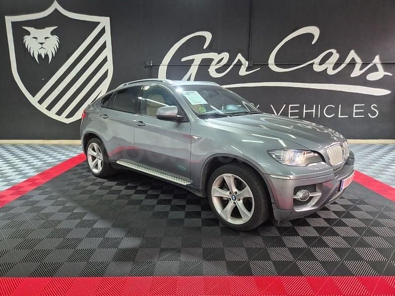 Usado BMW X6 306 CV (225 kW) 2008 Gris / plata SUV
