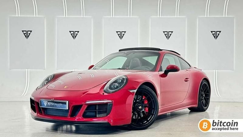 Rojo Usado 2019 Porsche 911 Carrera 4 GTS Coupe | 122.900 € (Super precio) - Imagen 1/4