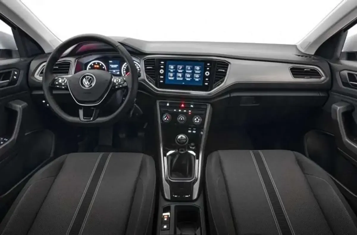 Usado VW T-Roc 110 CV (80 kW) 2022 Blanco SUV