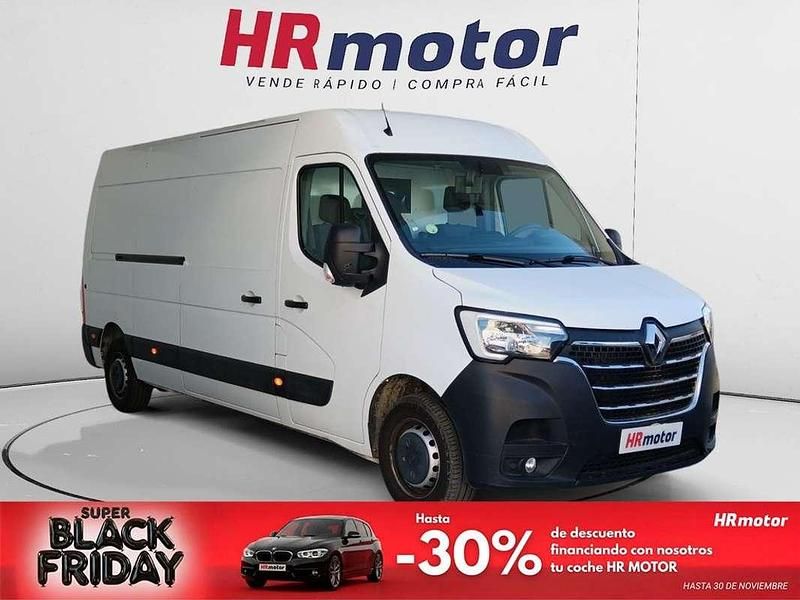 Blanco Usado 2022 Renault Master Van | 21.590 € (Un poco caro) - Imagen 1/4