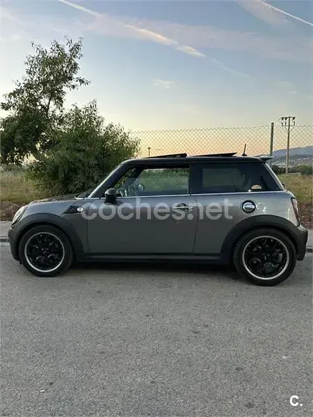Usado Mini Cooper S 175 CV (128 kW) 2009 Gris / plata Utilitario