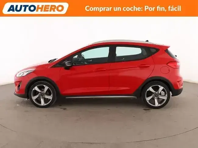 Usado Ford Fiesta Active 86 CV (63 kW) 2018 Rojo Utilitario
