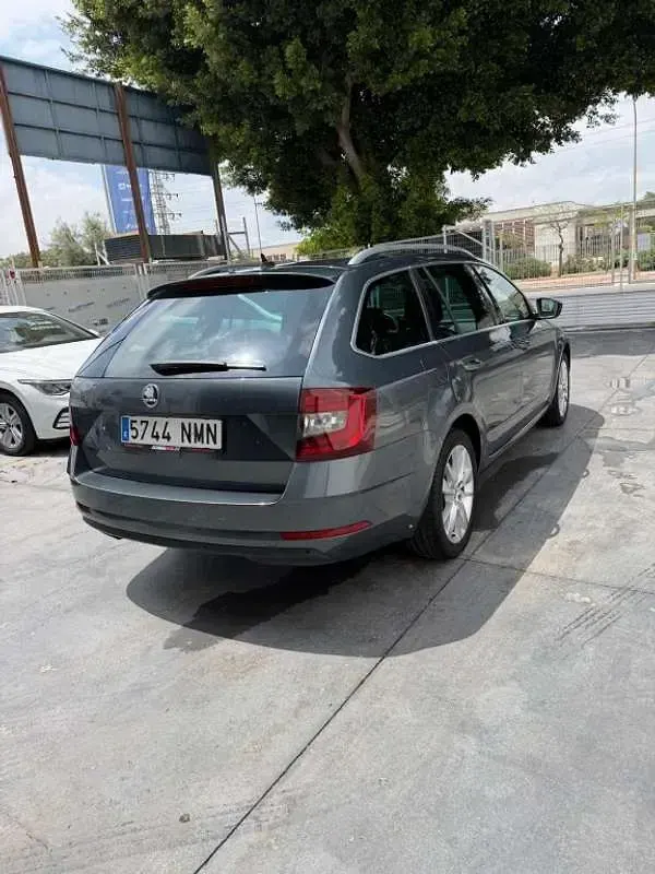 Occasion Skoda Octavia Ambition 116 ch (85 kW) 2019 Gris Break