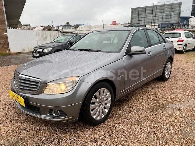 Gris / plata Usado 2009 Mercedes C220 Elegance Berlina | 9290 € (Precio justo) - Imagen 1/4