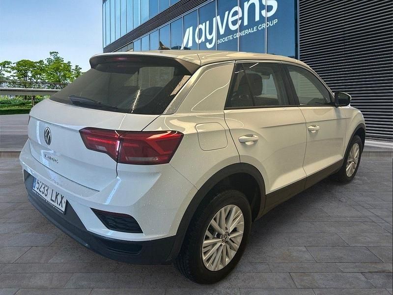 Usado VW T-Roc Edition 115 CV (84 kW) 2020 Blanco SUV