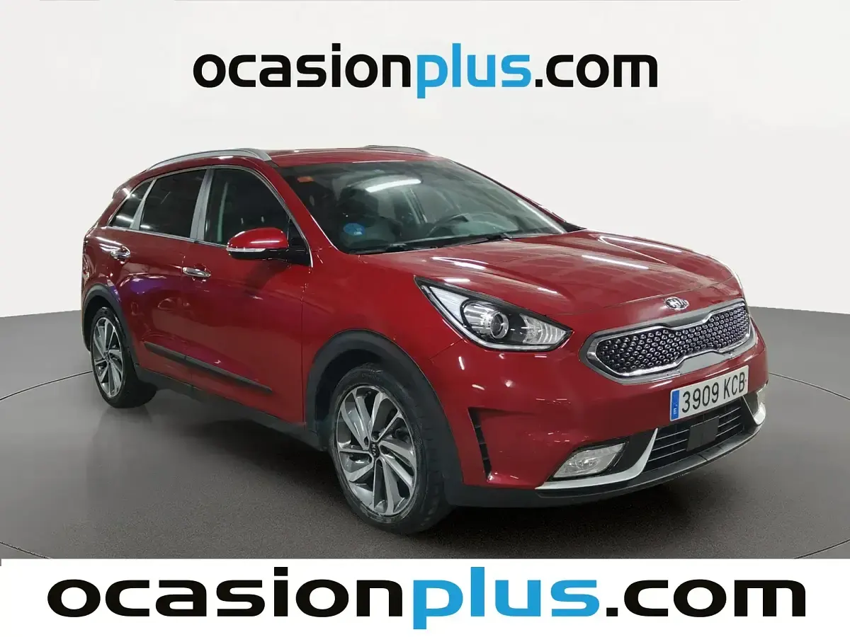 Usado Kia Niro 141 CV (103 kW) 2017 Rojo SUV
