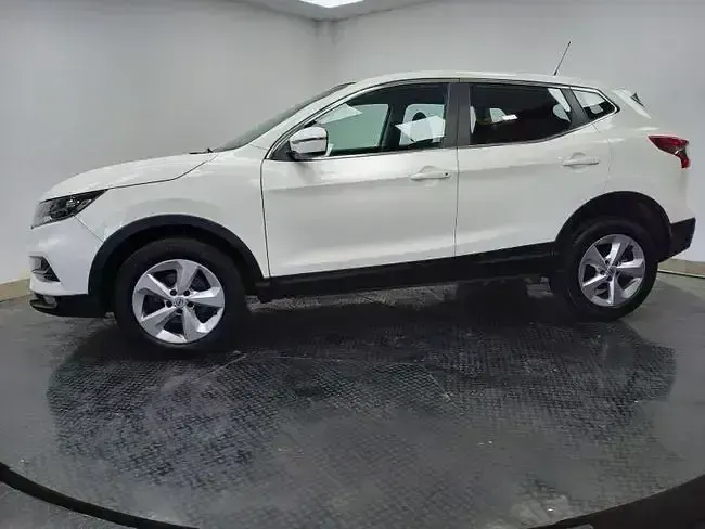 Usado Nissan Qashqai Acenta 116 CV (85 kW) 2019 Blanco SUV