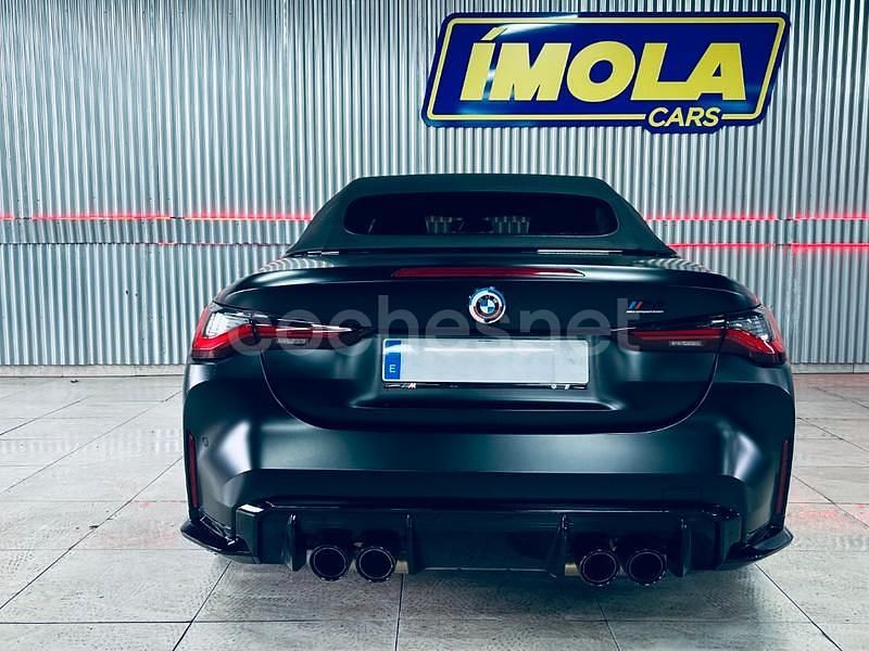 Usado BMW M4 Cabriolet Competition Edition 510 CV (375 kW) 2023 Negro Descapotable