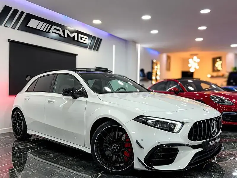 Usado Mercedes A45 AMG AMG 421 CV (309 kW) 2020 Blanco Utilitario
