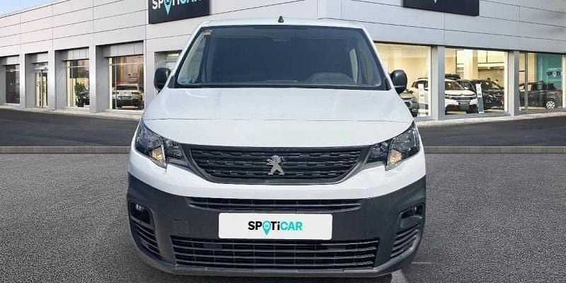 Usado Peugeot Partner 99 CV (72 kW) 2021 Blanco Monovolumen