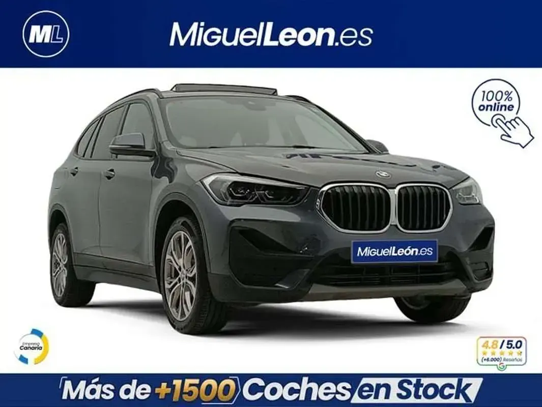 Używany BMW X1 Performance 136 KM (100 kW) 2021 Szary SUV