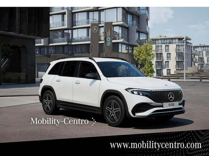 Blanco Nuevo 2025 Mercedes EQB250+ SUV | 45.594 € (Super precio) - Imagen 1/4
