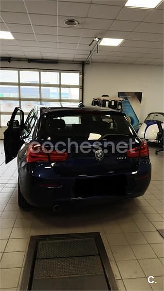 Azul Usado 2017 BMW 116 Utilitario | 12.950 € (Precio justo) - Imagen 1/1