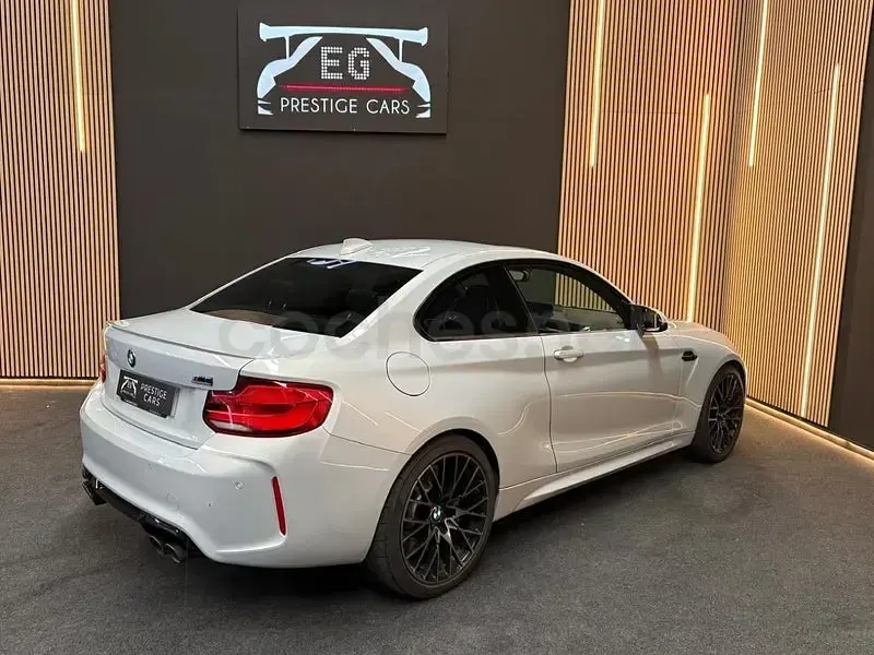 Usado BMW M2 Competition Edition 410 CV (301 kW) 2019 Blanco Coupe