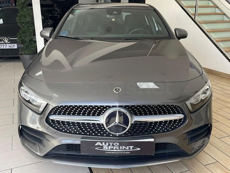 Usado Mercedes A250 218 CV (160 kW) 2021 Gris / plata Berlina