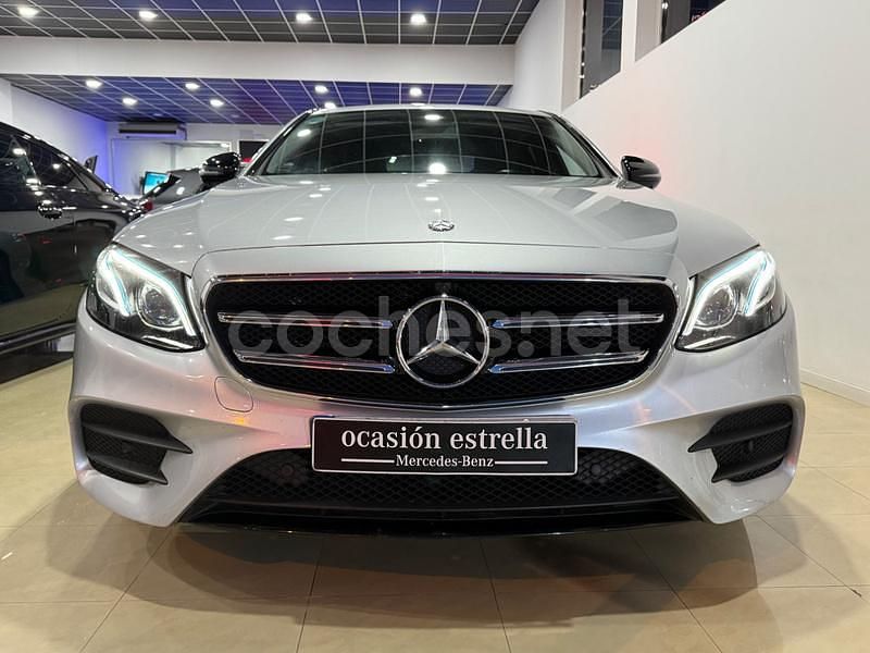 Usado Mercedes E220 194 CV (142 kW) 2017 Gris / plata Berlina