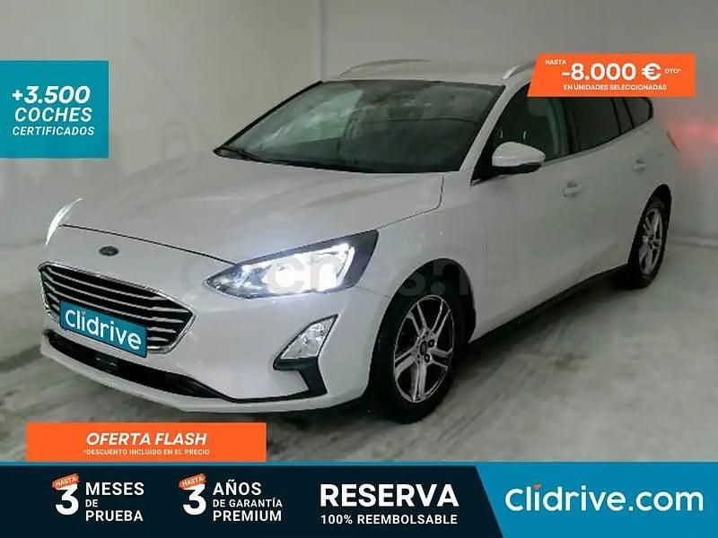 Blanco Usado 2021 Ford Focus Trend Familiar | 9990 € (Super precio) - Imagen 1/3