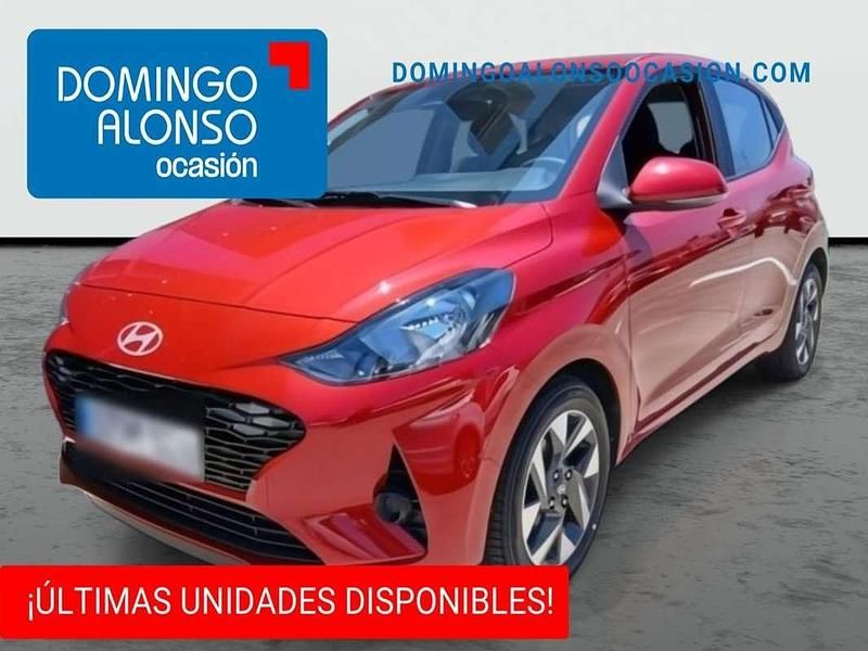 Rojo Nuevo 2025 Hyundai i10 Utilitario | 15.290 € (Precio justo) - Imagen 1/4