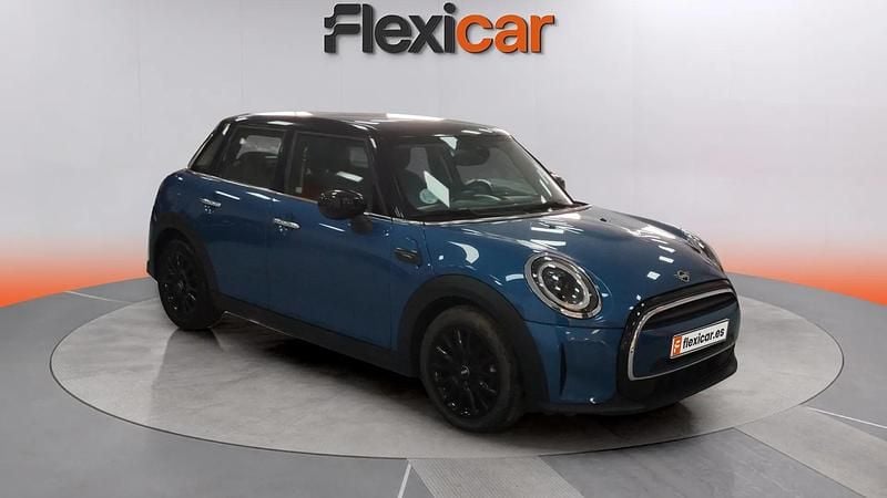 Usado Mini Cooper 136 CV (100 kW) 2023 Azul Utilitario