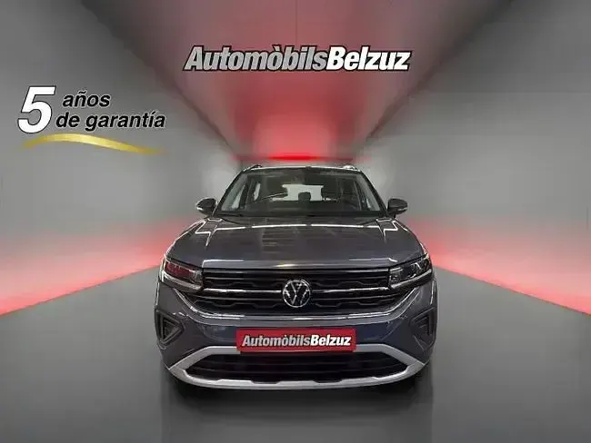Usado VW T-Cross Life 116 CV (85 kW) 2025 Gris SUV