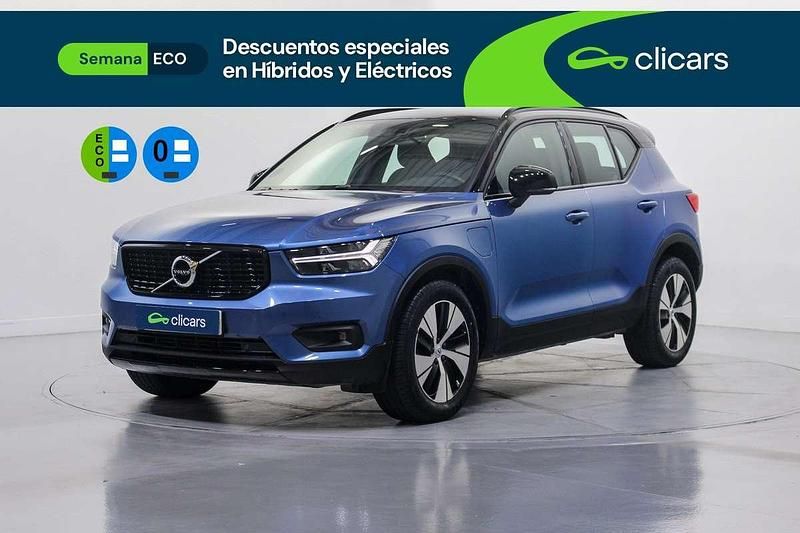 Usado Volvo XC40 R-Design 129 CV (94 kW) 2020 Azul SUV