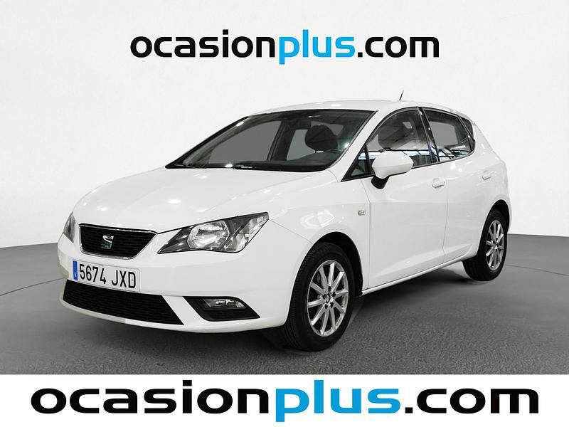 Blanco Usado 2017 Seat Ibiza Style Utilitario | 10.990 € (Precio justo) - Imagen 1/4