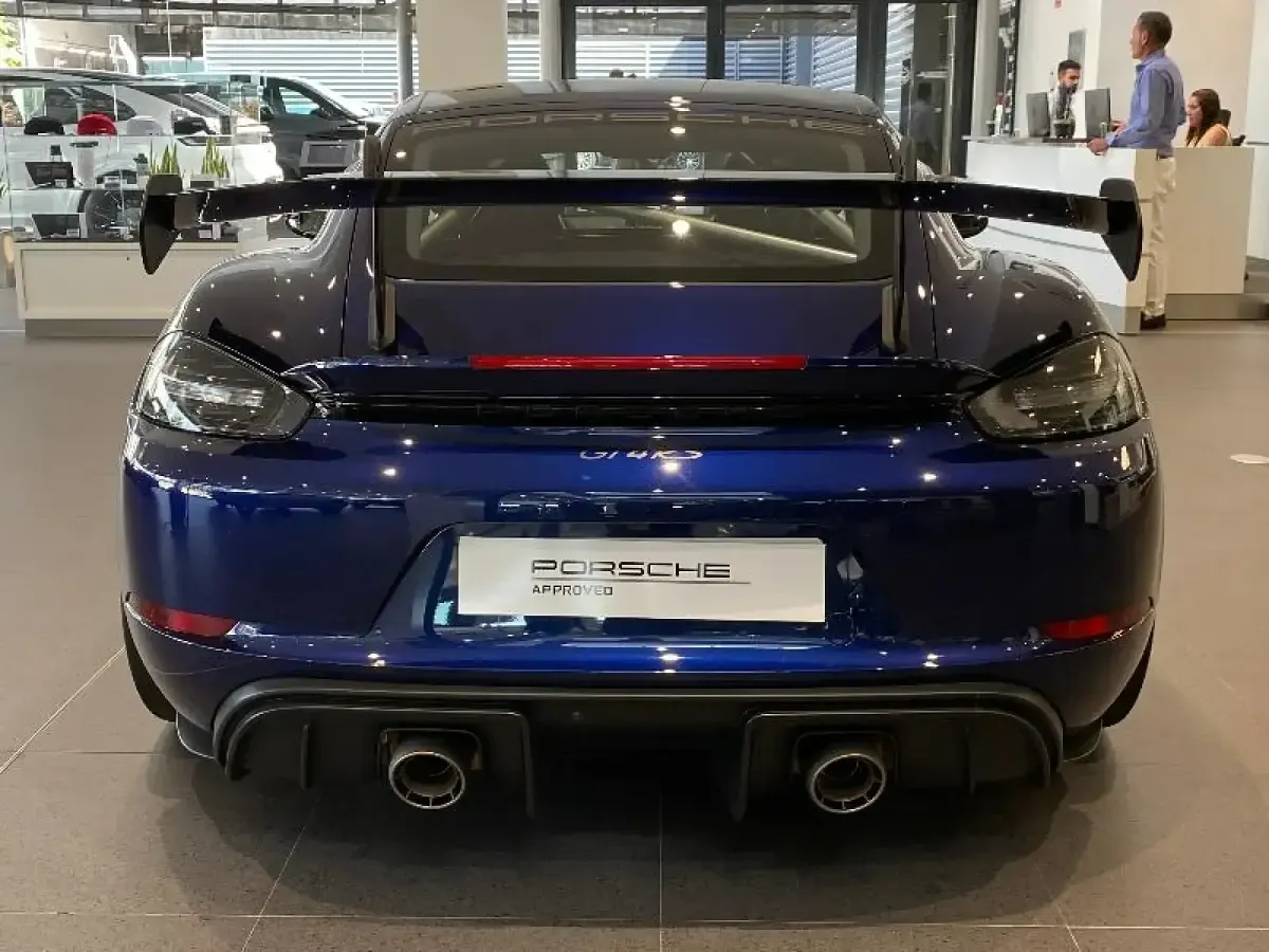 Usado Porsche 718 500 CV (367 kW) 2025 Azul Utilitario