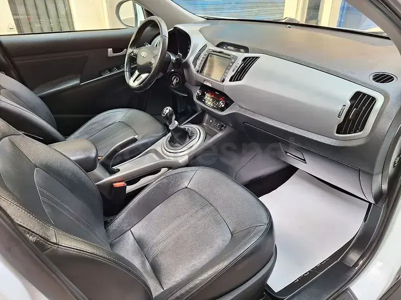 Usado Kia Sportage 135 CV (99 kW) 2016 Blanco SUV